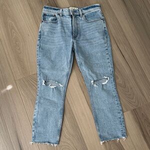 Abercrombie The Skinny High Rise Jeans